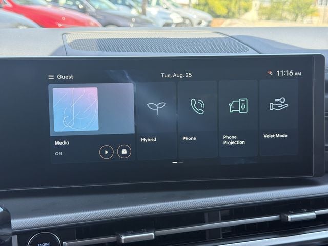 2027 Hyundai SANTA FE HYBRID SEL