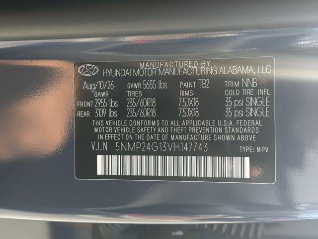2027 Hyundai SANTA FE HYBRID SEL