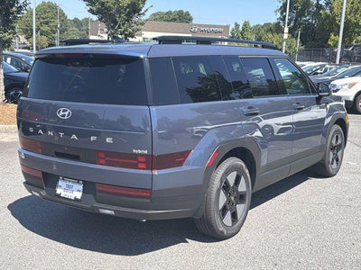 2027 Hyundai SANTA FE HYBRID SEL