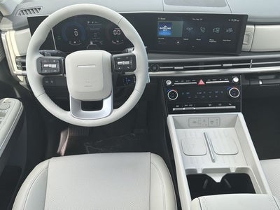 2027 Hyundai SANTA FE HYBRID SEL