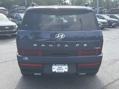 2027 Hyundai SANTA FE HYBRID SEL