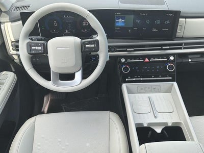 2027 Hyundai SANTA FE HYBRID SEL