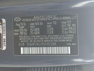 2027 Hyundai SANTA FE HYBRID SEL