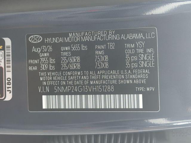 2027 Hyundai SANTA FE HYBRID SEL