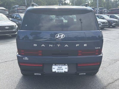 2027 Hyundai SANTA FE HYBRID SEL