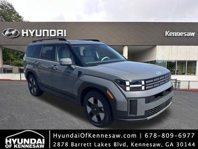 2026 Hyundai SANTA FE HYBRID SEL