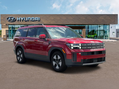 2027 Hyundai SANTA FE HYBRID SEL