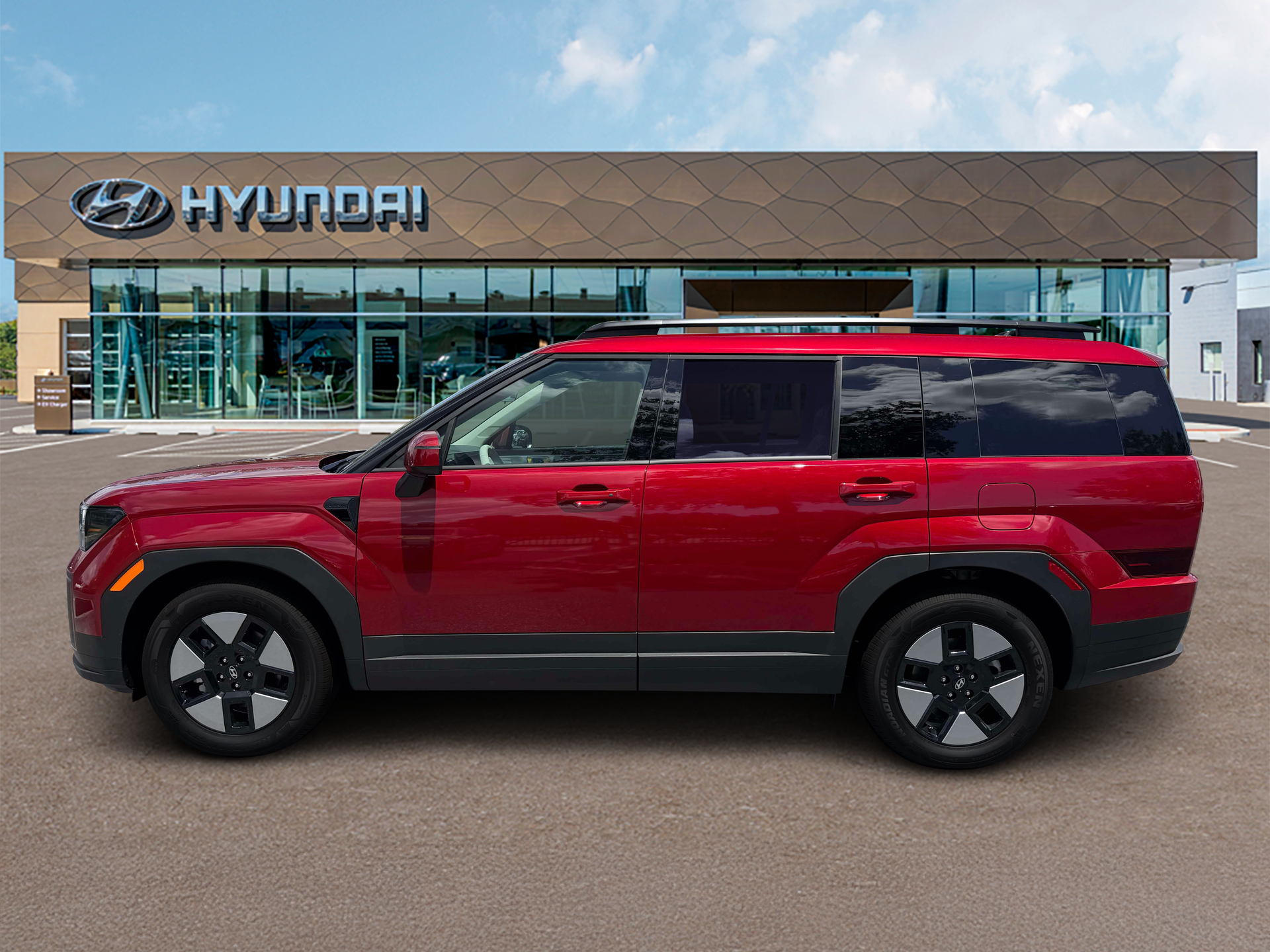 2027 Hyundai SANTA FE HYBRID SEL