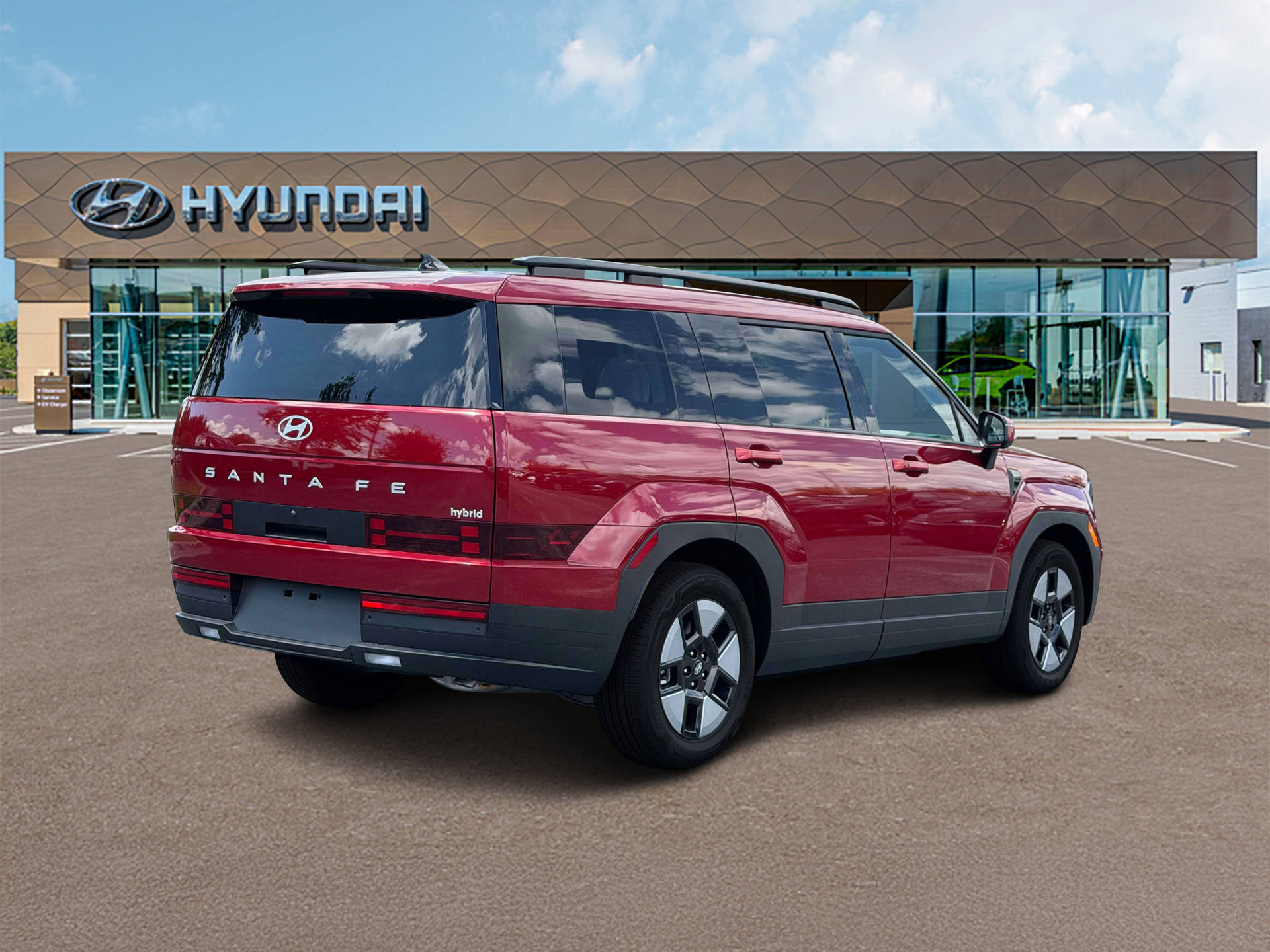 2027 Hyundai SANTA FE HYBRID SEL