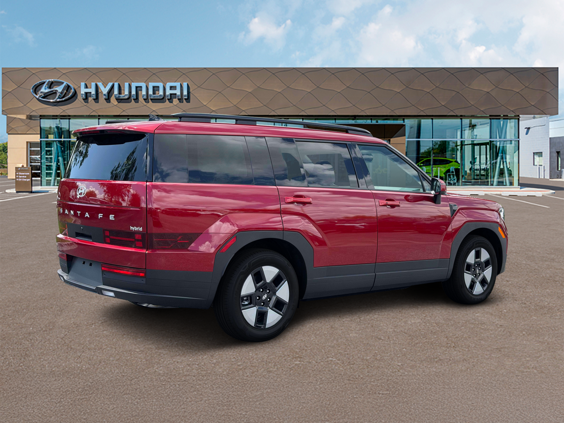 2027 Hyundai SANTA FE HYBRID SEL