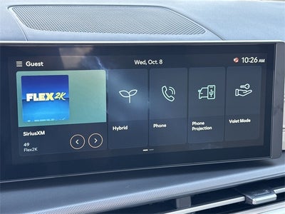 2026 Hyundai SANTA FE HYBRID SEL