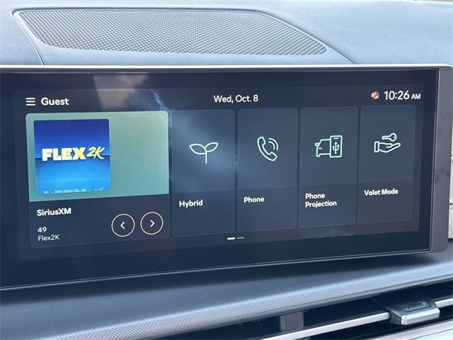 2026 Hyundai SANTA FE HYBRID SEL