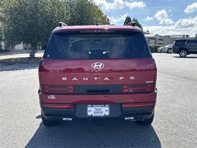 2026 Hyundai SANTA FE HYBRID SEL