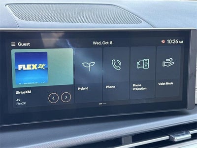 2026 Hyundai SANTA FE HYBRID SEL