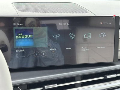 2026 Hyundai SANTA FE HYBRID SEL