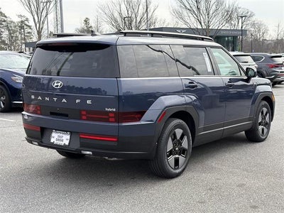2026 Hyundai SANTA FE HYBRID SEL