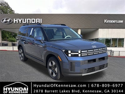 2026 Hyundai SANTA FE HYBRID SEL