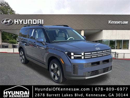 2026 Hyundai SANTA FE HYBRID SEL