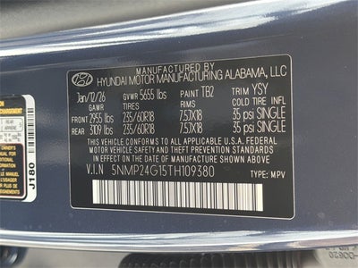 2026 Hyundai SANTA FE HYBRID SEL