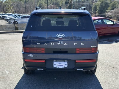 2026 Hyundai SANTA FE HYBRID SEL