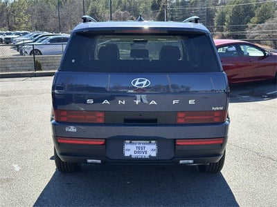 2026 Hyundai SANTA FE HYBRID SEL