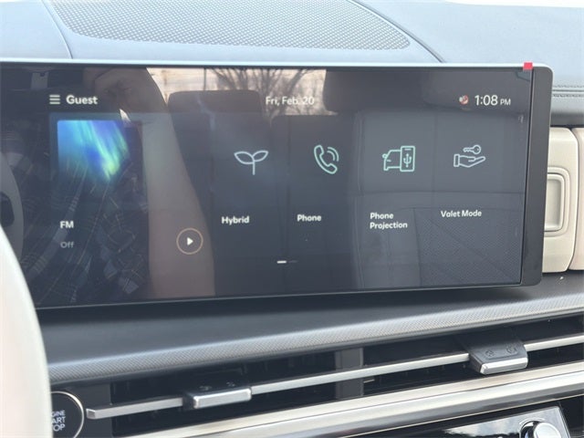 2026 Hyundai SANTA FE HYBRID SEL