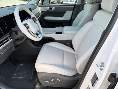 2027 Hyundai SANTA FE HYBRID SEL