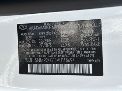 2027 Hyundai SANTA FE HYBRID SEL