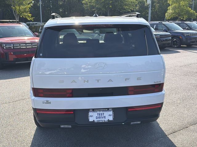 2027 Hyundai SANTA FE HYBRID SEL