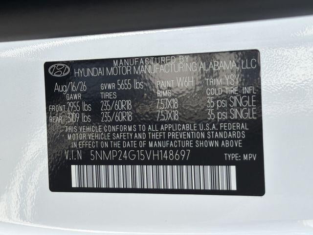 2027 Hyundai SANTA FE HYBRID SEL