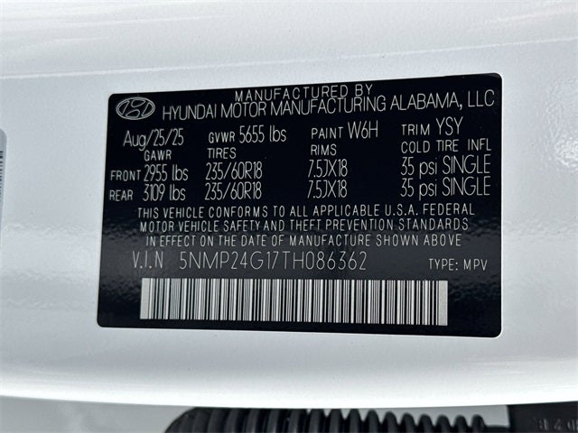 2026 Hyundai SANTA FE HYBRID SEL