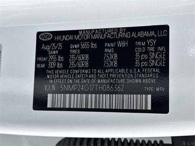 2026 Hyundai SANTA FE HYBRID SEL