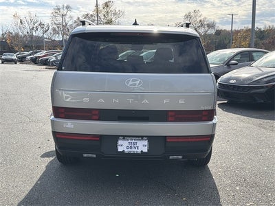 2026 Hyundai SANTA FE HYBRID SEL