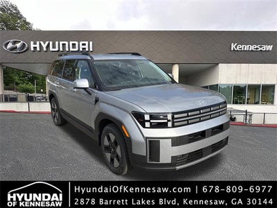 2026 Hyundai SANTA FE HYBRID SEL