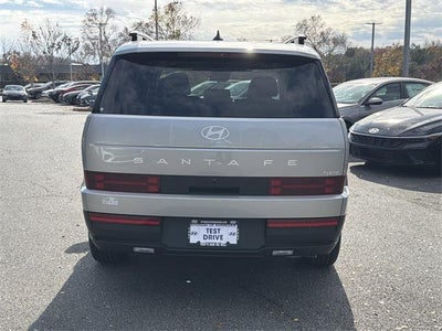 2026 Hyundai SANTA FE HYBRID SEL