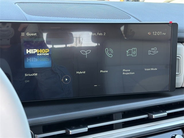 2026 Hyundai SANTA FE HYBRID SEL