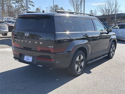 2026 Hyundai SANTA FE HYBRID SEL