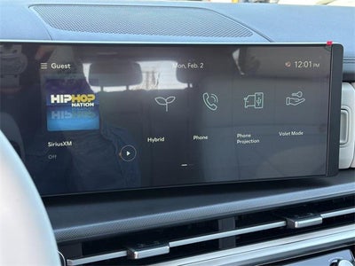 2026 Hyundai SANTA FE HYBRID SEL