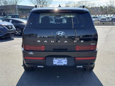 2026 Hyundai SANTA FE HYBRID SEL