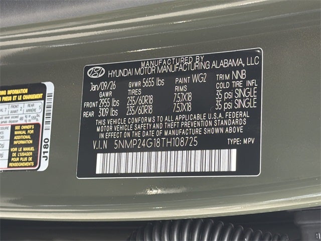 2026 Hyundai SANTA FE HYBRID SEL