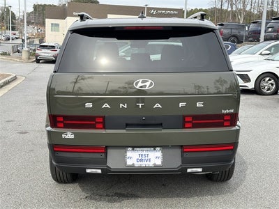 2026 Hyundai SANTA FE HYBRID SEL