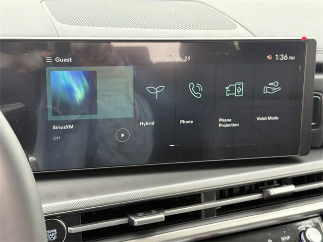 2026 Hyundai SANTA FE HYBRID SEL