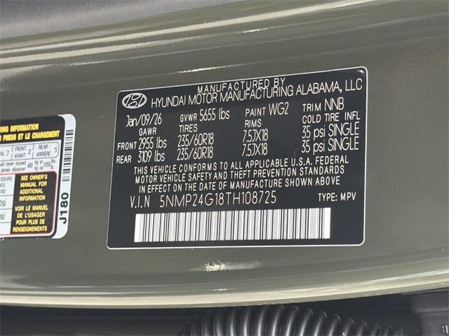 2026 Hyundai SANTA FE HYBRID SEL