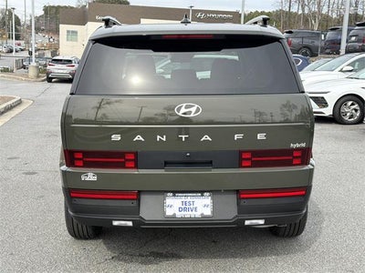 2026 Hyundai SANTA FE HYBRID SEL