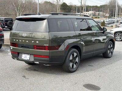 2026 Hyundai SANTA FE HYBRID SEL