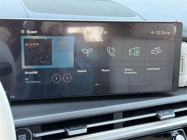 2026 Hyundai SANTA FE HYBRID SEL