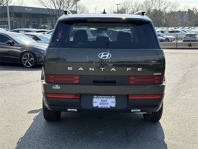 2026 Hyundai SANTA FE HYBRID SEL