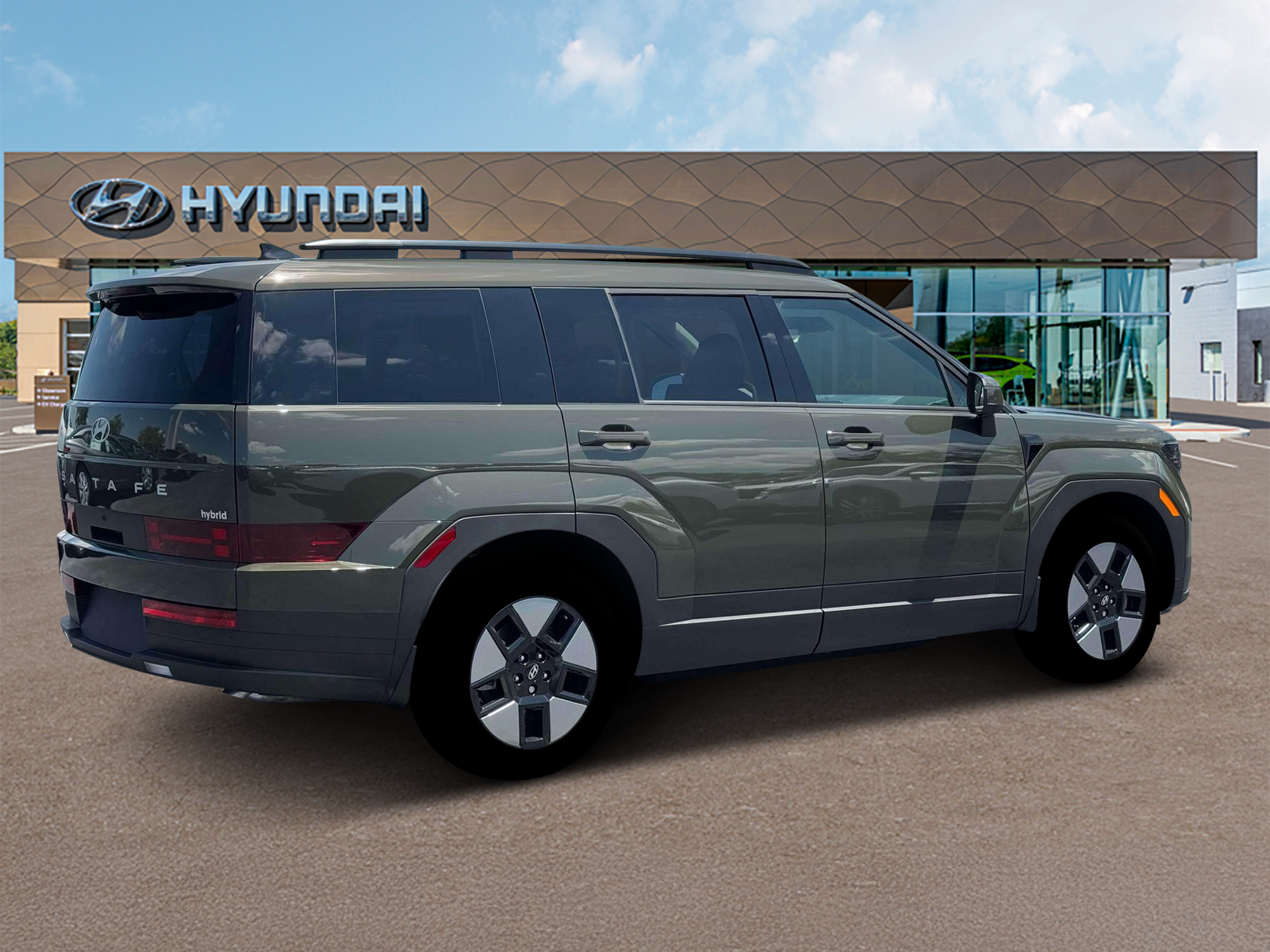 2026 Hyundai SANTA FE HYBRID SEL