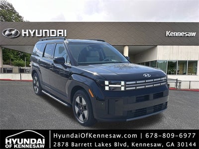 2026 Hyundai SANTA FE HYBRID SEL