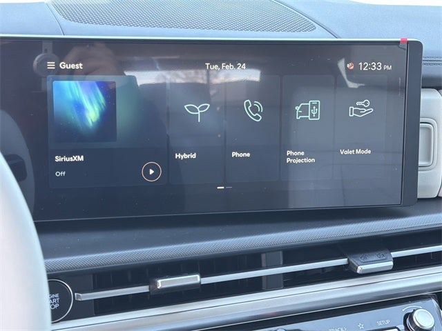 2026 Hyundai SANTA FE HYBRID SEL